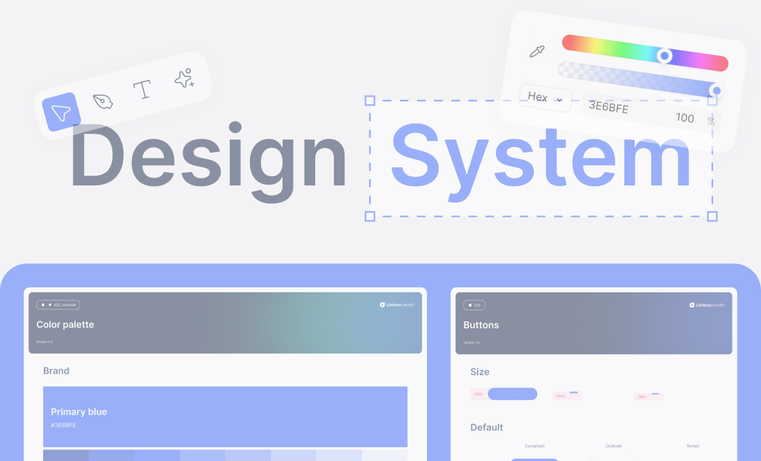 LifetimeHealth design system