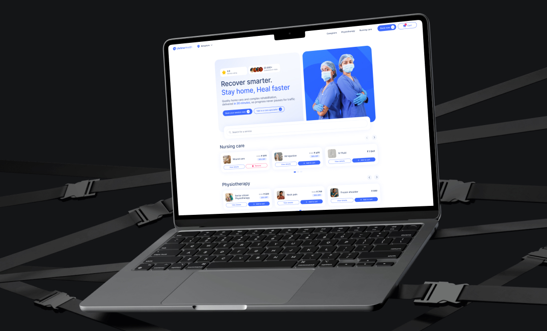 LifetimeHealth web